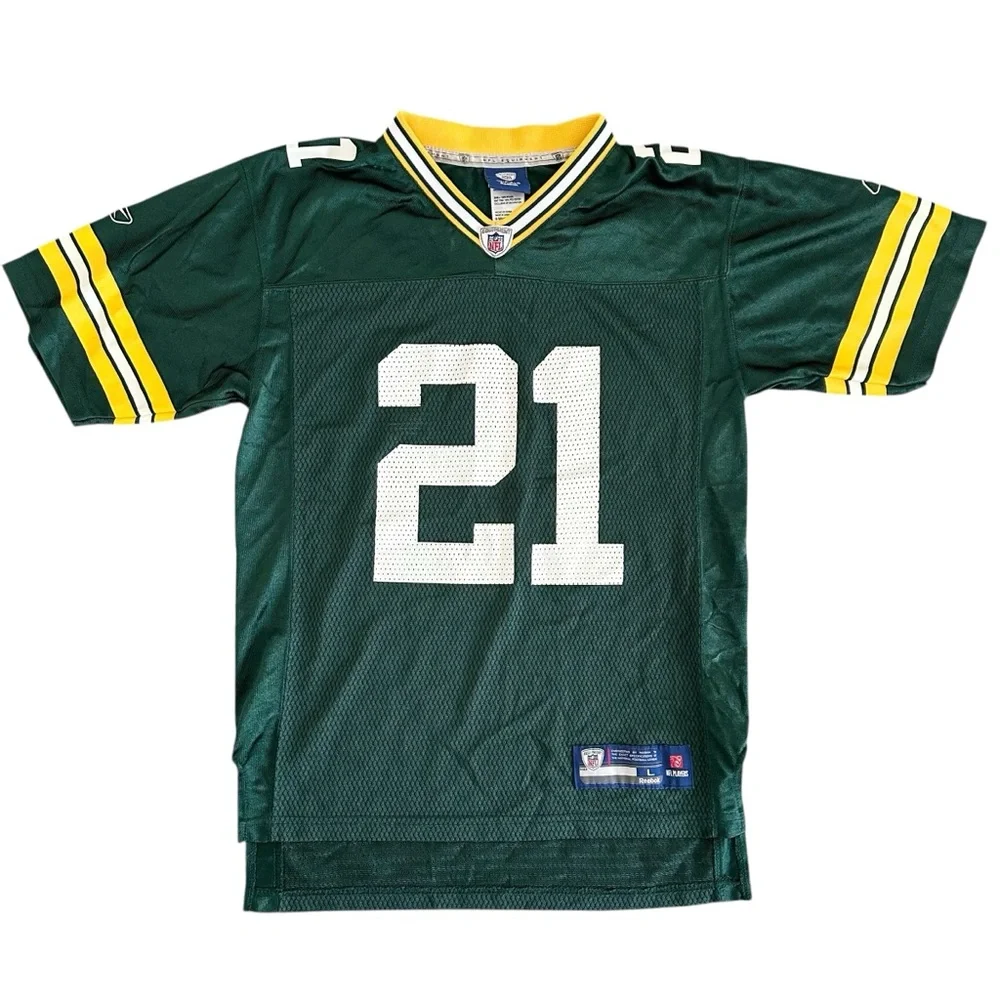 Green Bay Packers Charles Woodson #21 Shirt Jersey - Picture 1 of 7